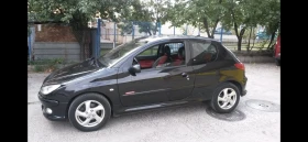 Peugeot 206 1.6 HDI Rouge&Noir, снимка 6
