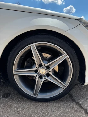 Mercedes-Benz C 220 AMG Pack, ПАНОРАМА, снимка 10