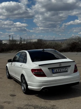 Mercedes-Benz C 220 AMG Pack, ПАНОРАМА, снимка 4