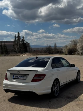 Mercedes-Benz C 220 AMG Pack, ПАНОРАМА, снимка 3