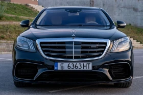 Mercedes-Benz S 63 AMG 4 Matik + LONG, снимка 8