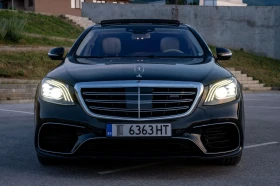 Mercedes-Benz S 63 AMG 4 Matik + LONG, снимка 9