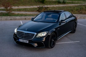 Mercedes-Benz S 63 AMG 4 Matik + LONG, снимка 10