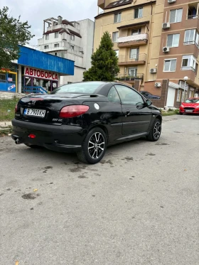 Peugeot 206 CC, снимка 5