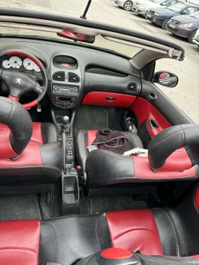 Peugeot 206 CC, снимка 8