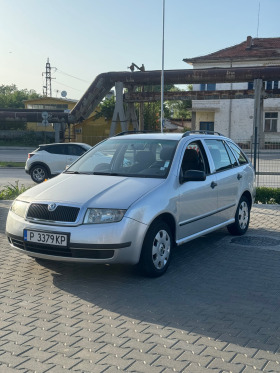 Skoda Fabia, снимка 1 - Автомобили и джипове - 46012274