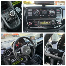 VW Up 1.0 MPI 75 К.С. КЛИМА / НАВИ / ТЕМПОМАТ / ПАРКТР, снимка 13