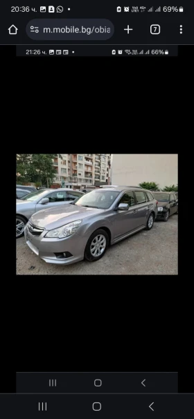 Subaru Legacy 2.0  автоматик, 150кс., снимка 1