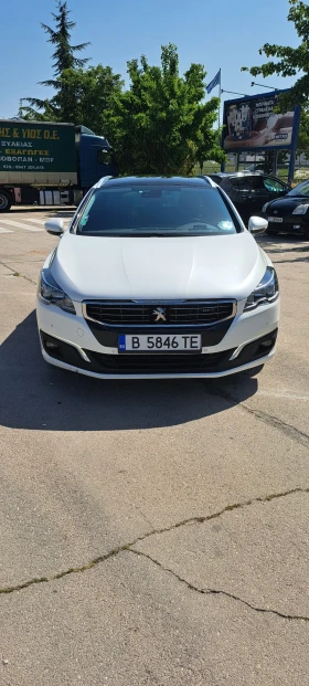 Обява за продажба на Peugeot 508 2.0 hdi 180 GT JBL ~19 600 лв. - изображение 1