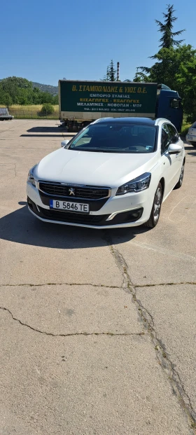 Обява за продажба на Peugeot 508 2.0 hdi 180 GT JBL ~19 600 лв. - изображение 7