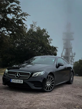 Mercedes-Benz E 220 AMG/4Matic/Burmester | Mobile.bg    4