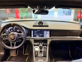 Porsche Panamera Очакван внос Panamera Turbo* 3xTV* NARDO GREY* CAR, снимка 9