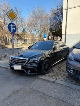 Mercedes-Benz S 500 Long 4MATIC AMG Face