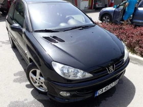 Peugeot 206 1.6 HDI Rouge&Noir - 2300 € / 4498.41 лв. - 96108078 4