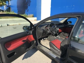 Peugeot 206 1.6 HDI Rouge&Noir - 2300 € / 4498.41 лв. - 96108078 9