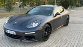 ����� �� �������� �� Porsche Panamera Porsche Panamera 4S Face 