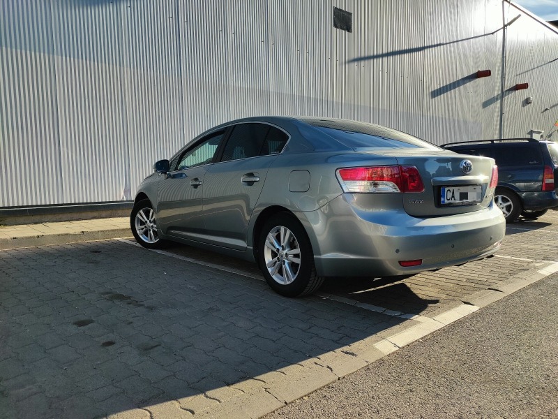 Toyota Avensis 2.0 D4D 126кс
