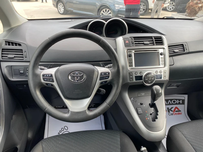 Toyota Verso 2.2D-150кс= АВТОМАТ= 7МЕСТА= 147х.км= НАВИ= КАМЕРА, снимка 12 - Автомобили и джипове - 45716779