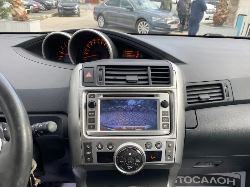 Toyota Verso 2.2D-150кс= АВТОМАТ= 7МЕСТА= 147х.км= НАВИ= КАМЕРА, снимка 16 - Автомобили и джипове - 45716779