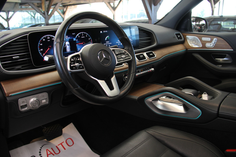 Mercedes-Benz GLE 450 AMG/4Matic/Burmester/Panorama/F1/, снимка 7 - Автомобили и джипове - 46230871