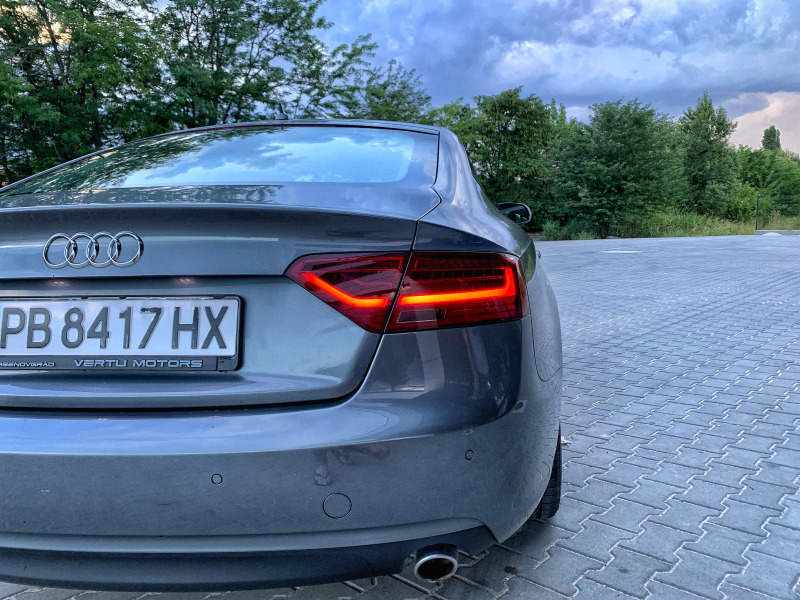 Audi A5  Sportback 3.0 TDI / Сервизна история в Ауди, снимка 8 - Автомобили и джипове - 46390805
