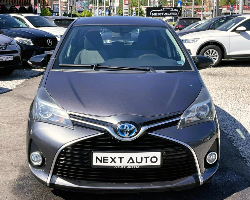 Toyota Yaris HYBRID 1.5 73HP EURO6B, снимка 2 - Автомобили и джипове - 46897682