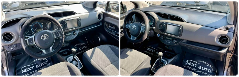 Toyota Yaris HYBRID 1.5 73HP EURO6B, снимка 11 - Автомобили и джипове - 46897682