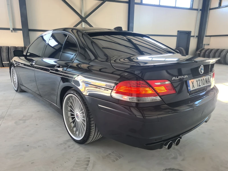 BMW 750 ALPINA B7 500кс, снимка 6 - Автомобили и джипове - 47964607