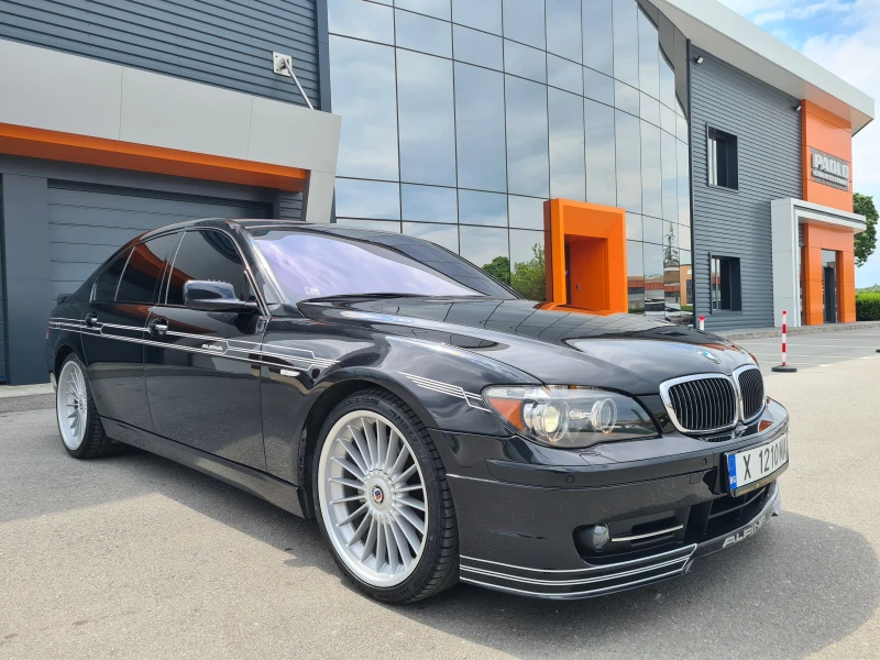 BMW 750 ALPINA B7 500кс, снимка 2 - Автомобили и джипове - 47964607