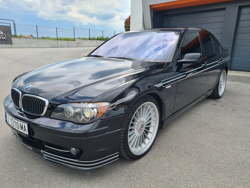 BMW 750 ALPINA B7 500кс, снимка 1 - Автомобили и джипове - 47964607