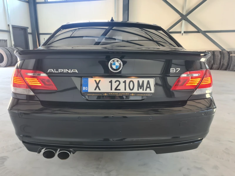 BMW 750 ALPINA B7 500кс, снимка 10 - Автомобили и джипове - 47964607