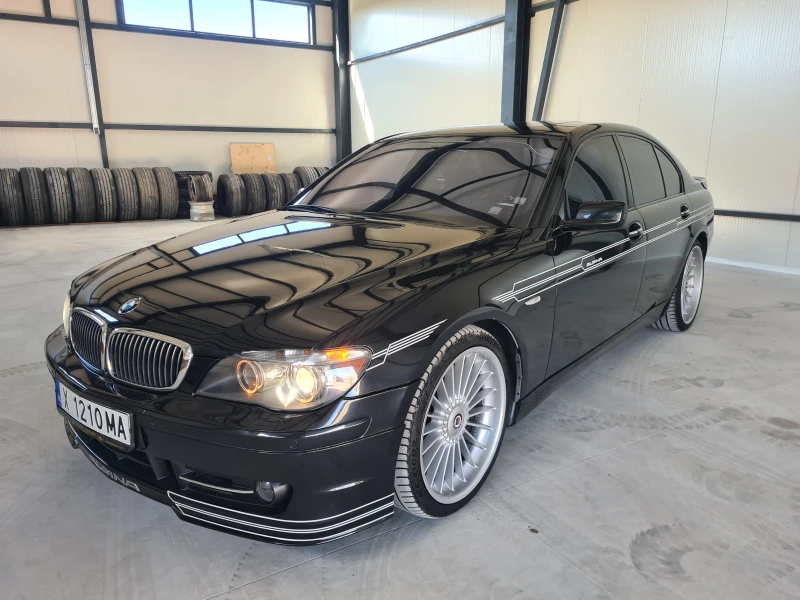 BMW 750 ALPINA B7 500кс, снимка 3 - Автомобили и джипове - 47964607