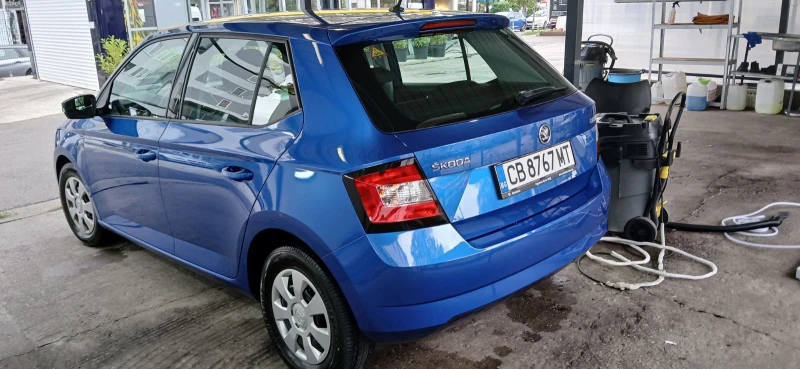 Skoda Fabia, снимка 4 - Автомобили и джипове - 47324071