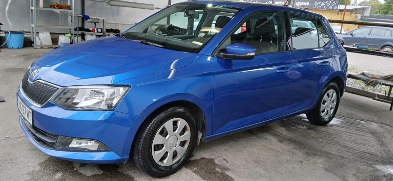 Skoda Fabia, снимка 1 - Автомобили и джипове - 47324071