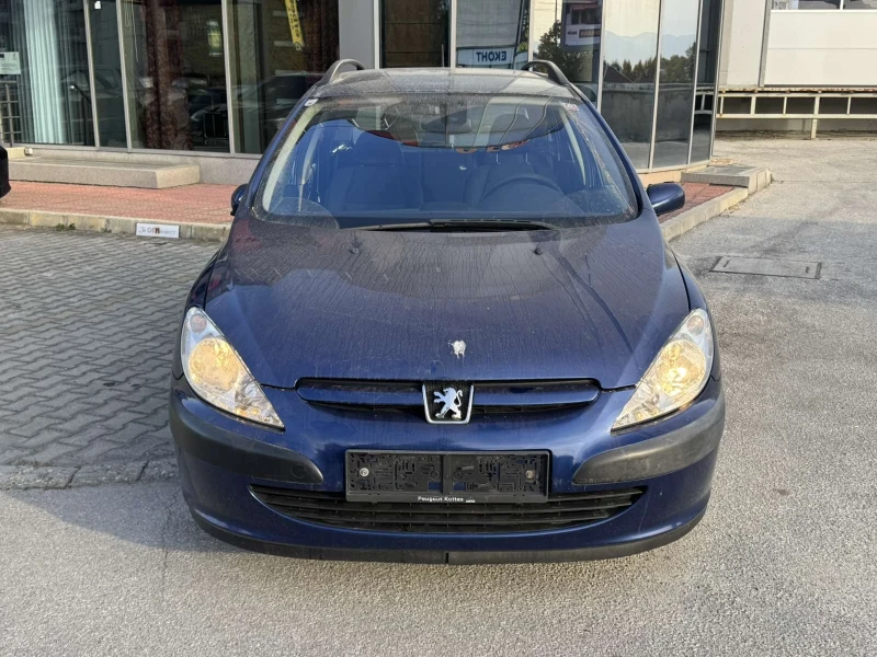 Peugeot 307 1.4 бензин клима Топ състояние , снимка 1 - Автомобили и джипове - 47763922