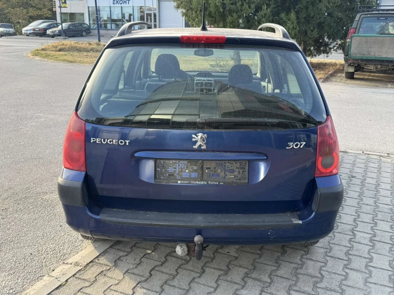 Peugeot 307 1.4 бензин клима Топ състояние , снимка 5 - Автомобили и джипове - 47763922