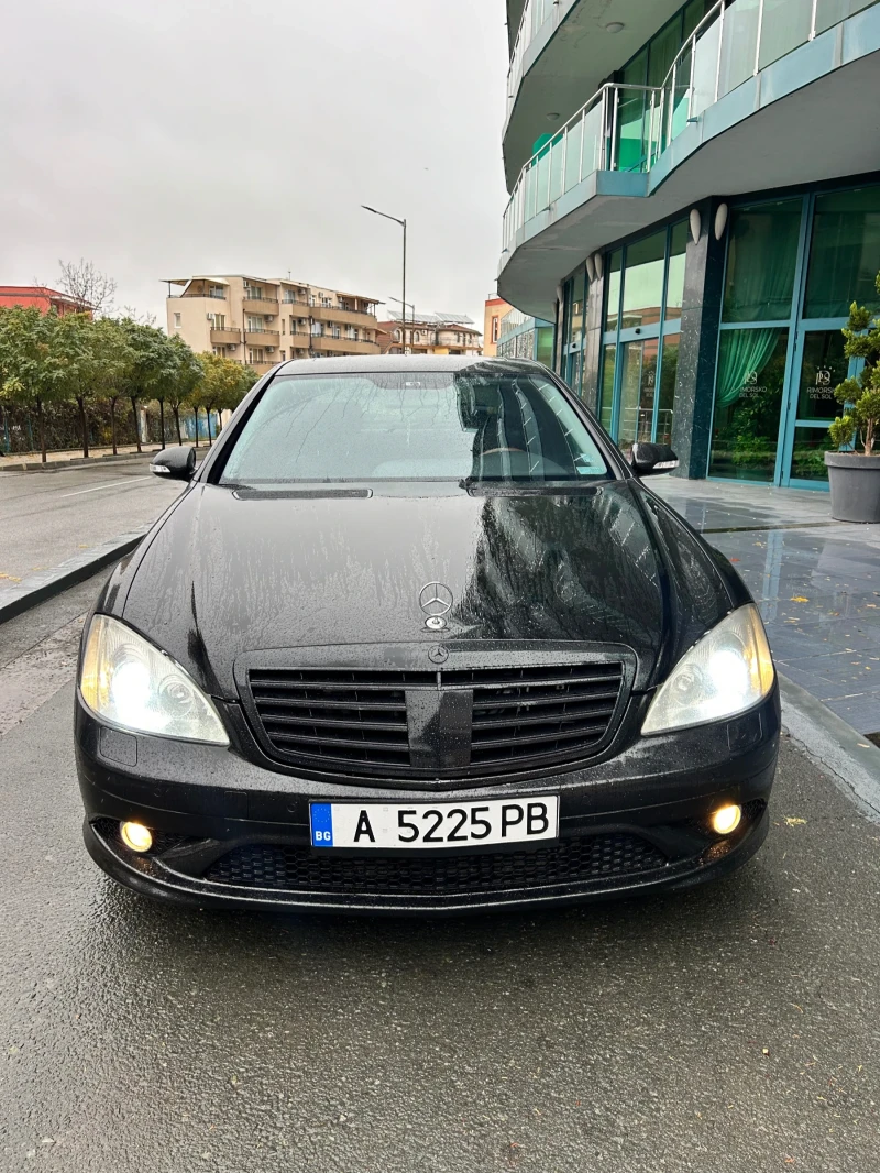 Mercedes-Benz S 320 Cdi 4-Matic AMG , снимка 3 - Автомобили и джипове - 48026411