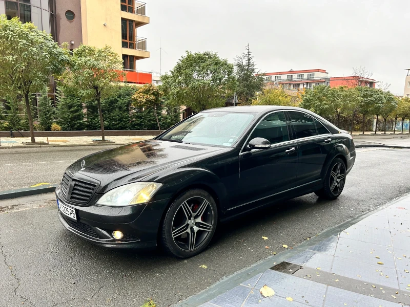 Mercedes-Benz S 320 Cdi 4-Matic AMG , снимка 2 - Автомобили и джипове - 48026411