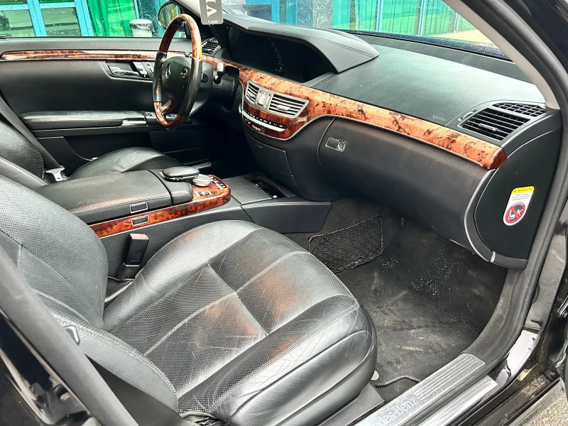 Mercedes-Benz S 320 Cdi 4-Matic AMG , снимка 7 - Автомобили и джипове - 48026411