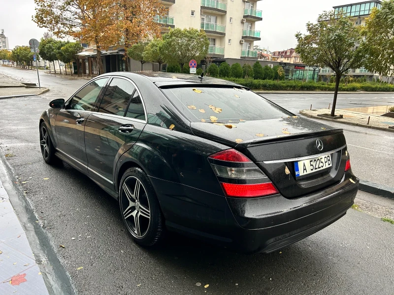 Mercedes-Benz S 320 Cdi 4-Matic AMG , снимка 5 - Автомобили и джипове - 48026411