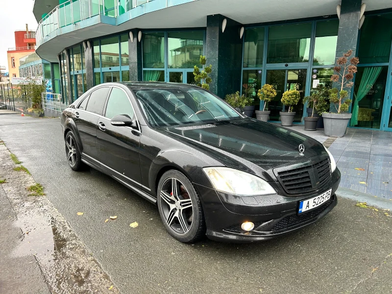 Mercedes-Benz S 320 Cdi 4-Matic AMG , снимка 1 - Автомобили и джипове - 48026411