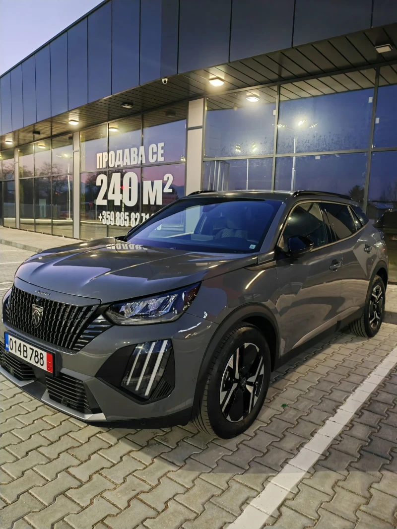 Peugeot 2008 1.2, 136к.с. Хибрид, E-DCS6 GT НОВ!!! , снимка 2 - Автомобили и джипове - 48705170