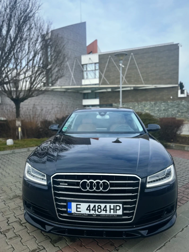 Audi A8, снимка 6 - Автомобили и джипове - 48817974