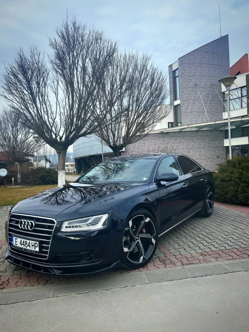 Audi A8, снимка 5 - Автомобили и джипове - 48817974