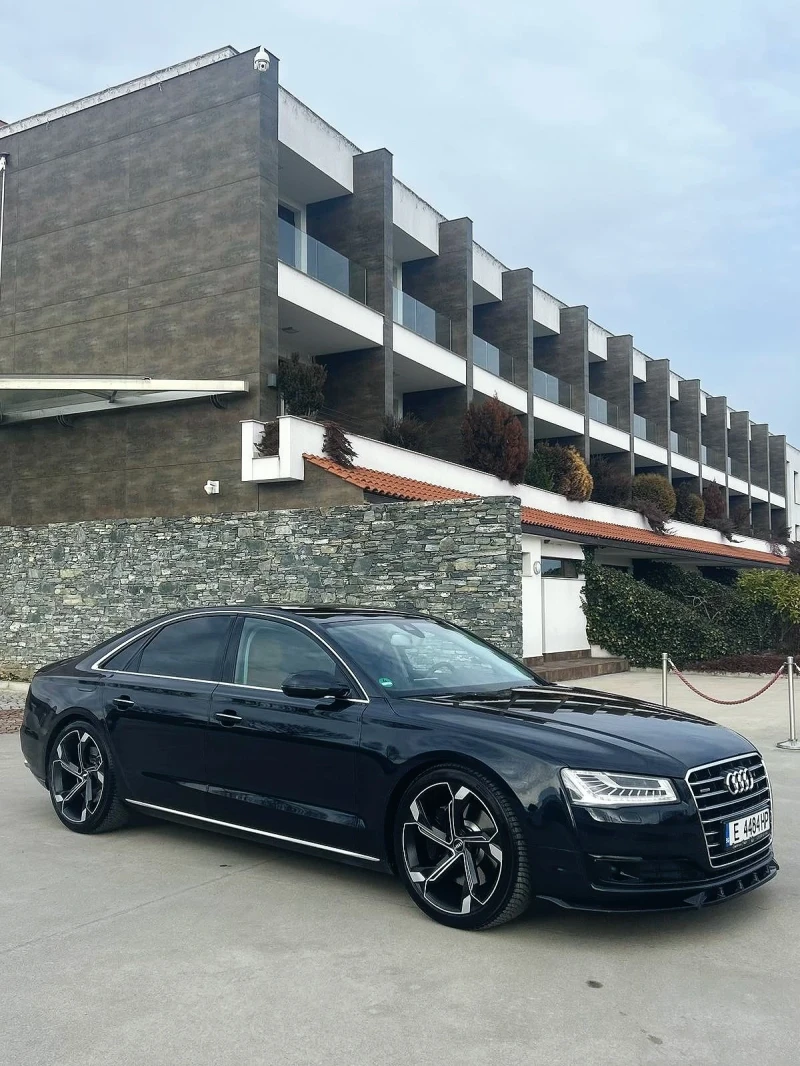 Audi A8, снимка 1 - Автомобили и джипове - 48817974