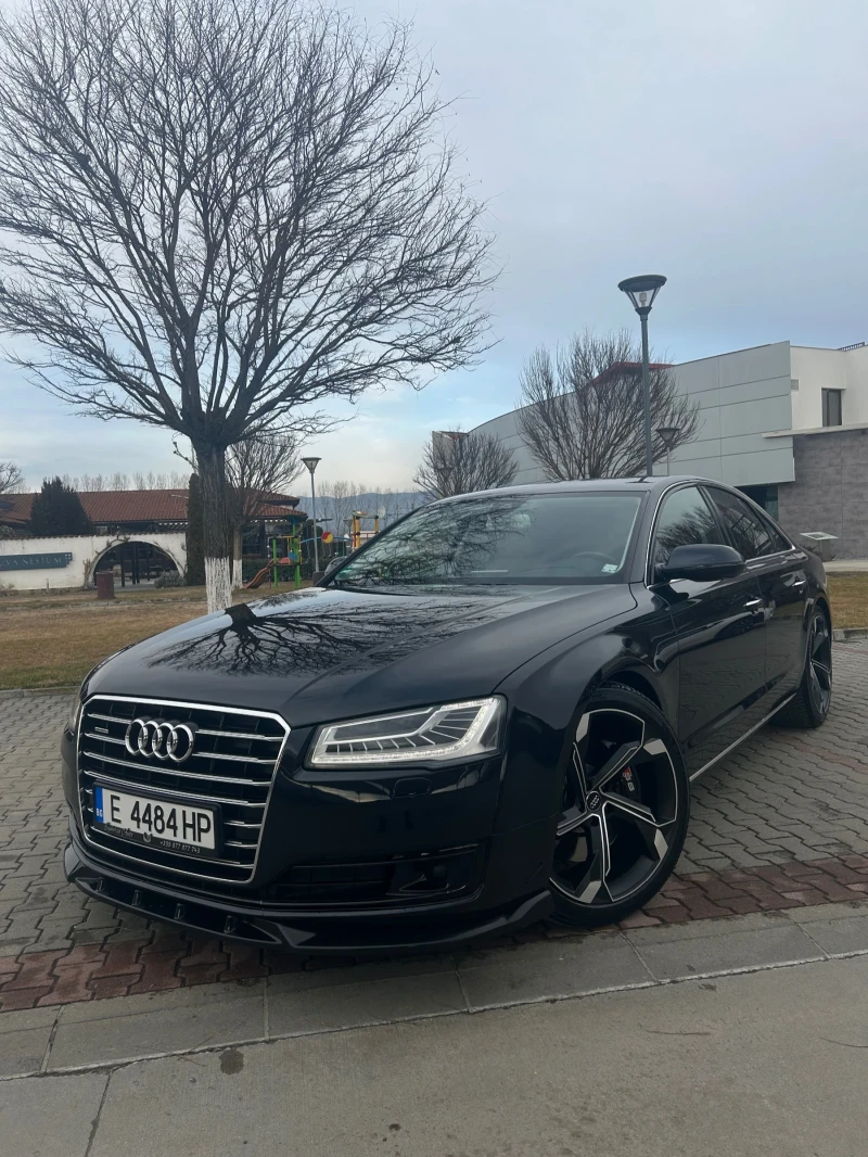 Audi A8, снимка 4 - Автомобили и джипове - 48817974