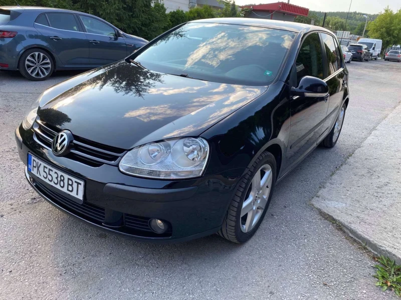 VW Golf Golf V 1.9TDI, снимка 1 - Автомобили и джипове - 48852673