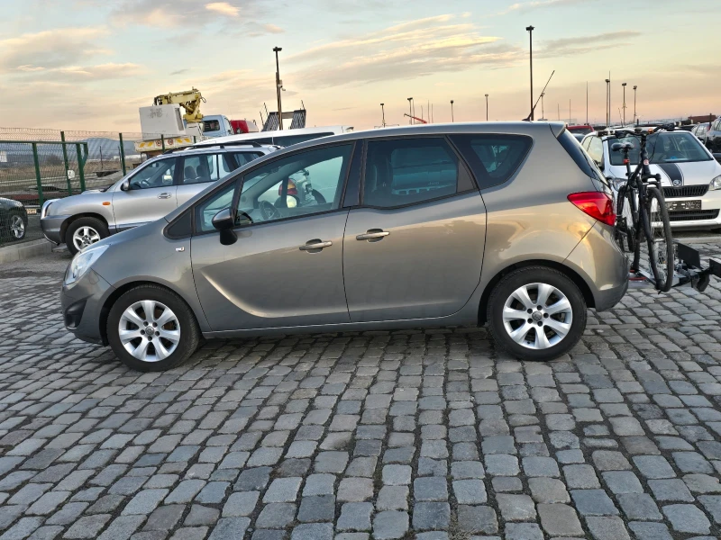 Opel Meriva 1.4i 120кс 73000 км. ЕВРО 5, снимка 7 - Автомобили и джипове - 48868485