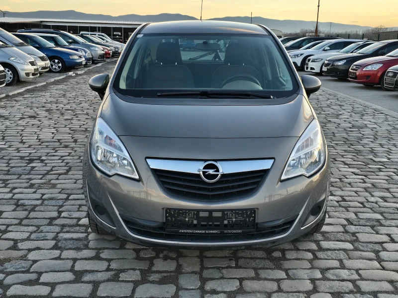 Opel Meriva 1.4i 120кс 73000 км. ЕВРО 5, снимка 5 - Автомобили и джипове - 48868485