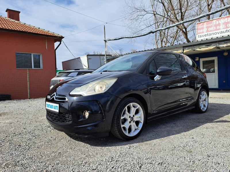 Citroen DS3 1.6i AUTOMATIK, снимка 3 - Автомобили и джипове - 49436850